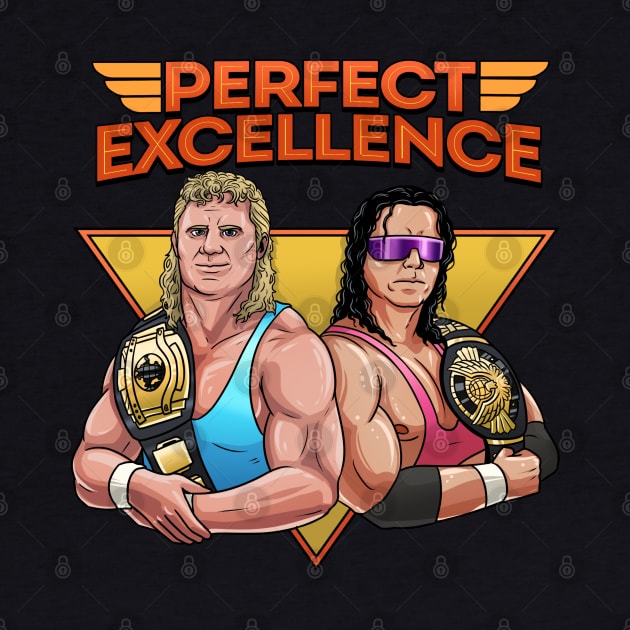 Perfect Excellence | Old School Wrestling by QuicksilverTech